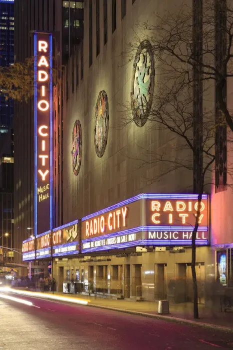 Framed Print : USA, New York City, Midtown Manhattan, Rockefeller Center, Radio City Music Hall Framed Print : USA, New York City, Midtown Manhattan, Rockefeller Center, Radio City Music Hall