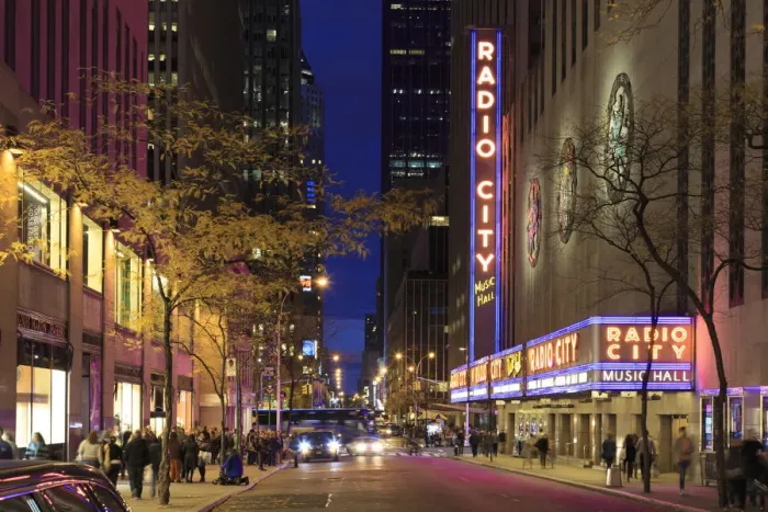 Framed Print : USA, New York City, Midtown Manhattan, Rockefeller Center, Radio City Music Hall Framed Print : USA, New York City, Midtown Manhattan, Rockefeller Center, Radio City Music Hall