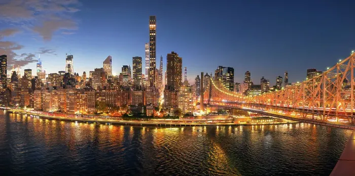 Framed Print : USA, New York City, Queensboro bridge and the Roosevelt island Framed Print : USA, New York City, Queensboro bridge and the Roosevelt island