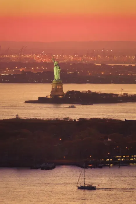 Framed Print : USA, New York City, Statue of Liberty National Monument