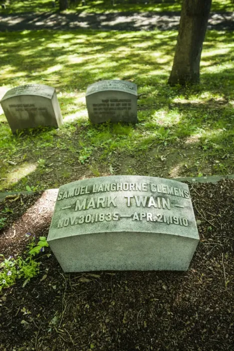 Framed Print : USA, New York, Finger Lakes Region, Elmira, grave of writer Mark Twain Framed Print : USA, New York, Finger Lakes Region, Elmira, grave of writer Mark Twain