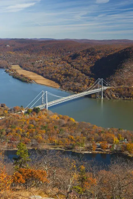 Framed Print : USA, New York, Hudson Valley, Bear Mountain State Park, Bear Mountain Bridge on Framed Print : USA, New York, Hudson Valley, Bear Mountain State Park, Bear Mountain Bridge on