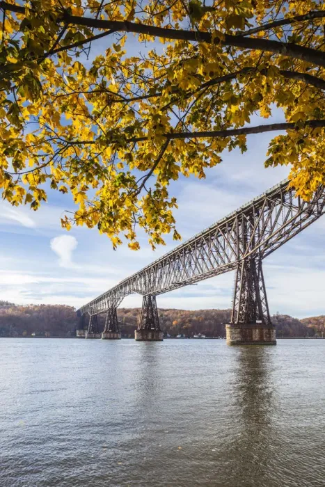 Framed Print : USA, New York, Hudson Valley, Poughkeepsee, Walkway Over The Hudson, pedestrian walkway Framed Print : USA, New York, Hudson Valley, Poughkeepsee, Walkway Over The Hudson, pedestrian walkway