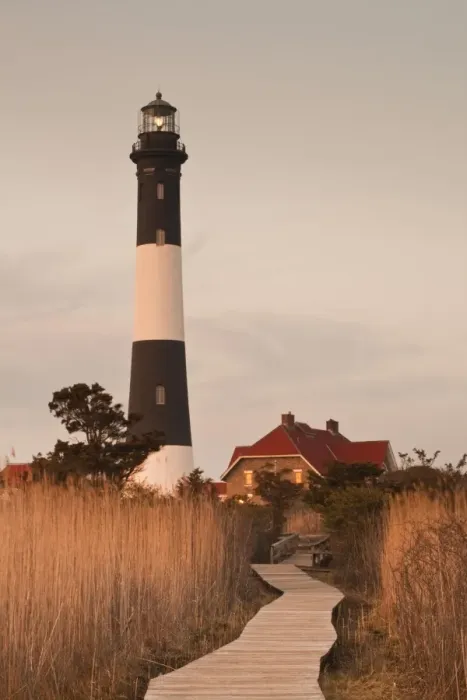 Framed Print : USA, New York, Long Island, Fire Island, Robert Moses State Park, Fire Island Lighthouse Framed Print : USA, New York, Long Island, Fire Island, Robert Moses State Park, Fire Island Lighthouse
