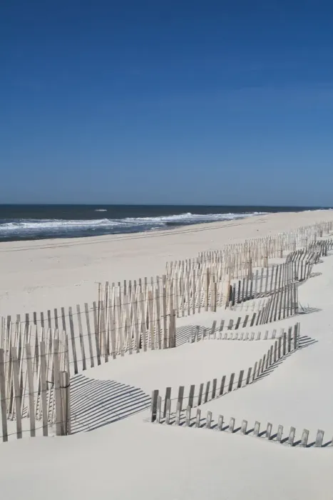 Framed Print : USA, New York, Long Island, The Hamptons, Westhampton Beach, beach erosion fence Framed Print : USA, New York, Long Island, The Hamptons, Westhampton Beach, beach erosion fence