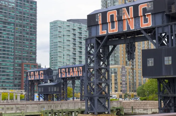 Framed Print : USA, New York, Long Island, Queens, Long Island City on East River Framed Print : USA, New York, Long Island, Queens, Long Island City on East River