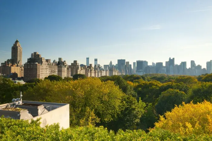 Framed Print : USA, New York, Manhattan, Central Park from Metropolitan Museum of Art Framed Print : USA, New York, Manhattan, Central Park from Metropolitan Museum of Art