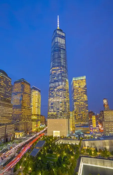 Framed Print : USA, New York, Manhattan, Downtown, World Trade Center, Freedom Tower or One World Framed Print : USA, New York, Manhattan, Downtown, World Trade Center, Freedom Tower or One World