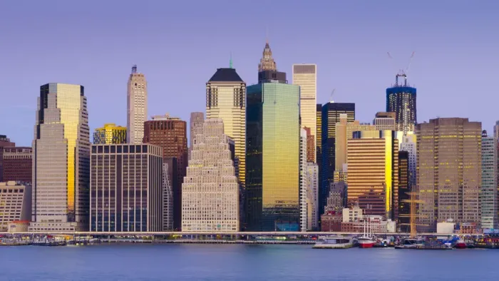 Framed Print : USA, New York, Manhattan, Lower Manhattan Framed Print : USA, New York, Manhattan, Lower Manhattan