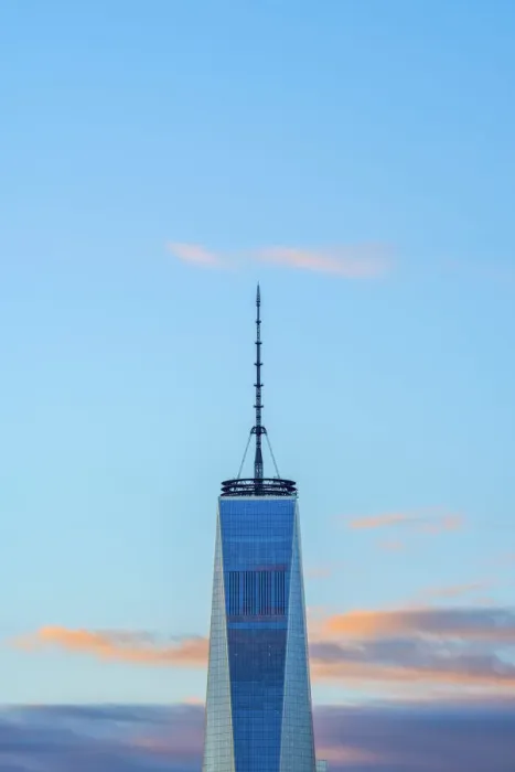 Framed Print : USA, New York, Manhattan, Lower Manhattan and World Trade Center, Freedom Tower Framed Print : USA, New York, Manhattan, Lower Manhattan and World Trade Center, Freedom Tower