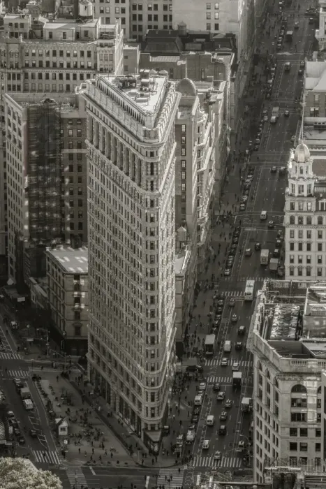 Framed Print : USA, New York, Manhattan, Midtown, The Flatiron Building Framed Print : USA, New York, Manhattan, Midtown, The Flatiron Building