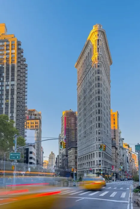 Framed Print : USA, New York, Manhattan, Midtown, The Flatiron Building Framed Print : USA, New York, Manhattan, Midtown, The Flatiron Building