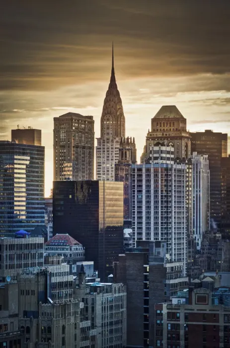 Framed Print : USA, New York, Manhattan, Midtown, Chrysler Building Framed Print : USA, New York, Manhattan, Midtown, Chrysler Building