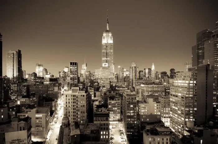 Framed Print : USA, New York, Manhattan, Midtown, Empire State Building Framed Print : USA, New York, Manhattan, Midtown, Empire State Building