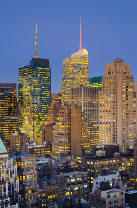Framed Print : USA, New York, Manhattan, Midtown Framed Print : USA, New York, Manhattan, Midtown
