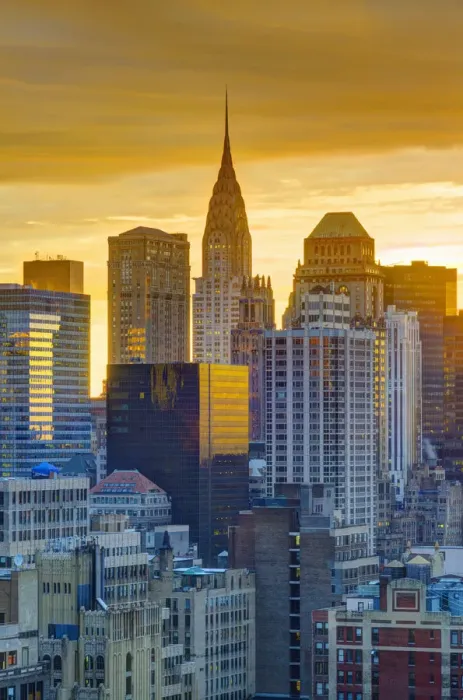 Framed Print : USA, New York, Manhattan, Midtown, Chrysler Building Framed Print : USA, New York, Manhattan, Midtown, Chrysler Building