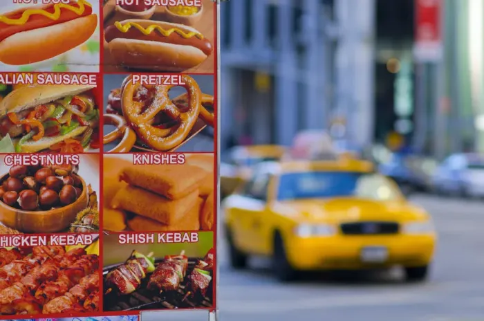 Framed Print : USA, New York, Manhattan, Midtown, 6th Avenue
