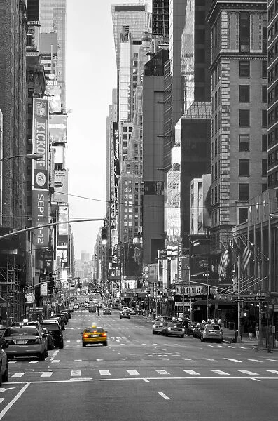 USA, New York, Manhattan, Midtown, 7th Avenue