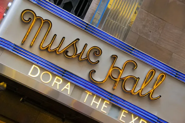 Framed Print : USA, New York, Manhattan, Radio City Music Hall Framed Print : USA, New York, Manhattan, Radio City Music Hall