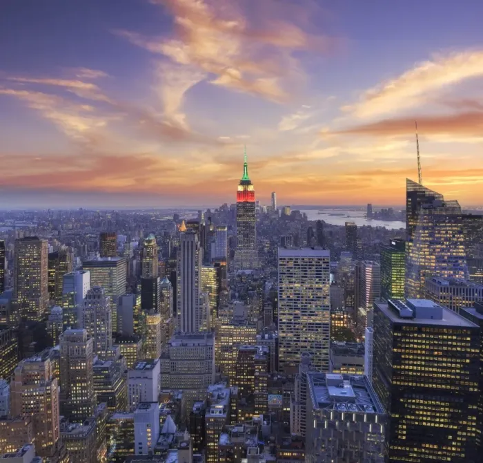 Framed Print : USA, New York, Manhattan, Top of the Rock Observatory, Midtown Manhattan and Empire Framed Print : USA, New York, Manhattan, Top of the Rock Observatory, Midtown Manhattan and Empire