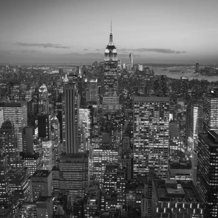 Framed Print : USA, New York, Manhattan, Top of the Rock Observatory, Midtown Manhattan and Empire Framed Print : USA, New York, Manhattan, Top of the Rock Observatory, Midtown Manhattan and Empire