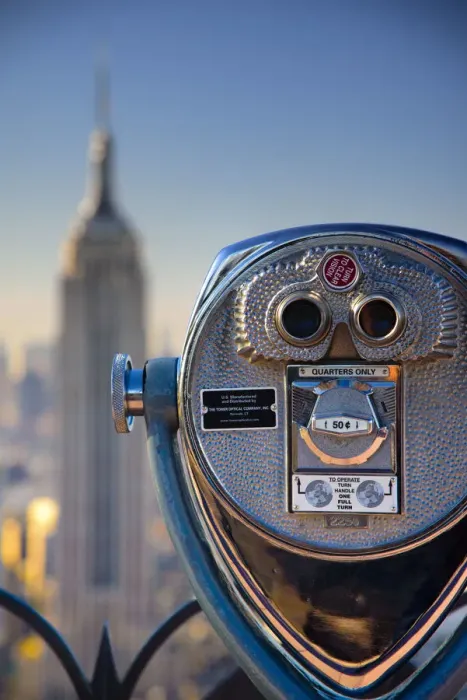 Framed Print : USA, New York, Manhattan, Top of the Rock Observatory, Midtown Manhattan and Empire Framed Print : USA, New York, Manhattan, Top of the Rock Observatory, Midtown Manhattan and Empire