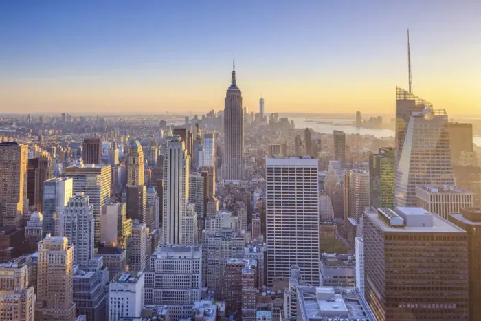 Framed Print : USA, New York, Manhattan, Top of the Rock Observatory, Midtown Manhattan and Empire Framed Print : USA, New York, Manhattan, Top of the Rock Observatory, Midtown Manhattan and Empire