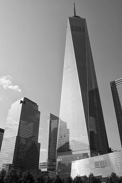 USA; New York, Manhattan, One World Trade Center