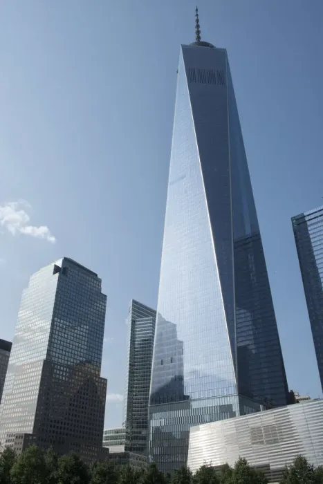 Framed Print : USA, New York, Manhattan, One World Trade Center Framed Print : USA, New York, Manhattan, One World Trade Center