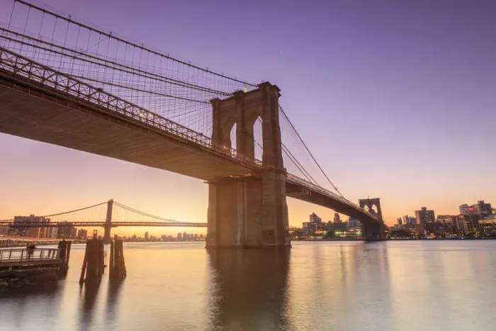 Framed Print : USA, New York, New York City, Brooklyn Bridge Framed Print : USA, New York, New York City, Brooklyn Bridge