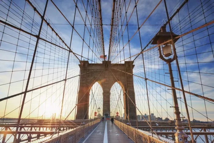 Framed Print : USA, New York, New York City, Brooklyn Bridge Framed Print : USA, New York, New York City, Brooklyn Bridge