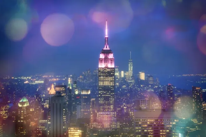 Framed Print : USA, New York, New York City, Empire State Building and Midtown Manhattan Skyline Framed Print : USA, New York, New York City, Empire State Building and Midtown Manhattan Skyline