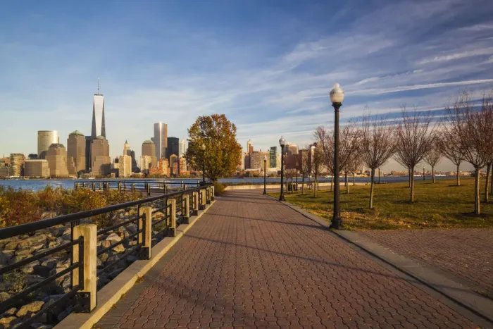 Framed Print : USA, New York, New York City, lower Manhattan and Freedom Tower, dusk Framed Print : USA, New York, New York City, lower Manhattan and Freedom Tower, dusk