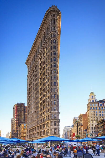 USA, New York, New York City, Manhattan, Flatiron Building