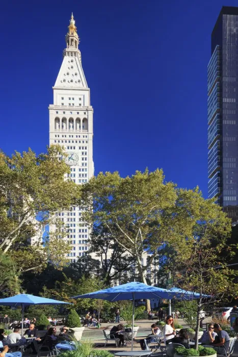 Framed Print : USA, New York, New York City, Manhattan, Madison Square Park Framed Print : USA, New York, New York City, Manhattan, Madison Square Park