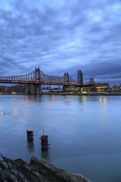 USA, New York, New York City, Manhattan, Ed Koch Queensboro Bridge