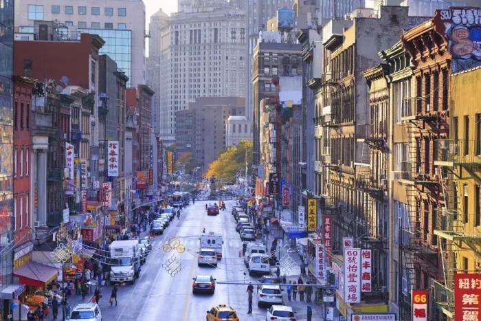 Framed Print : USA, New York, New York City, Manhattan, Chinatown Framed Print : USA, New York, New York City, Manhattan, Chinatown