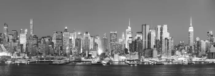 Framed Print : USA, New York, New York City, Manhattan Skyline from New Jersey Framed Print : USA, New York, New York City, Manhattan Skyline from New Jersey