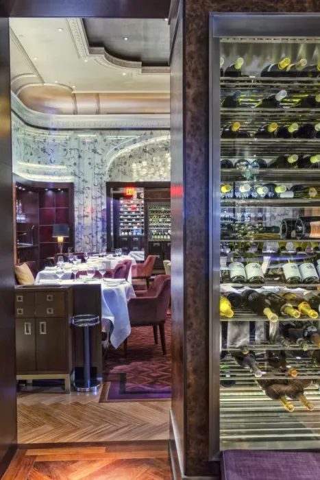 Framed Print : USA, New York, New York City, St Regis hotel, restaurant Framed Print : USA, New York, New York City, St Regis hotel, restaurant
