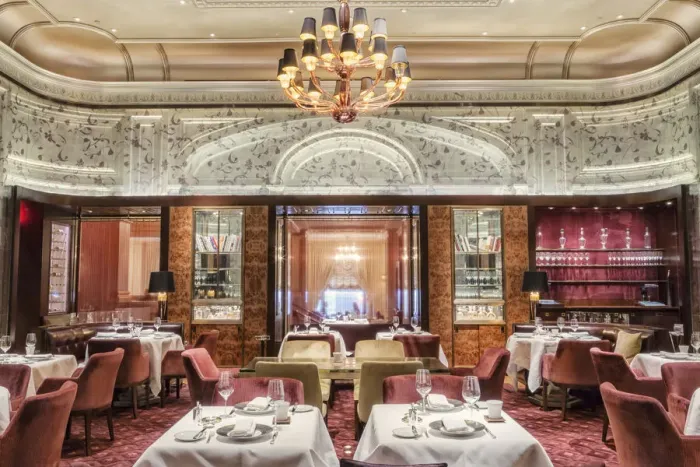 Framed Print : USA, New York, New York City, St Regis hotel, restaurant Framed Print : USA, New York, New York City, St Regis hotel, restaurant