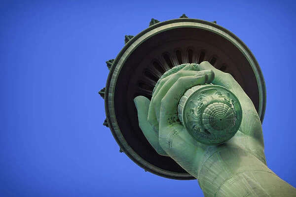 USA, New York, New York City, Statue of Liberty National Monument