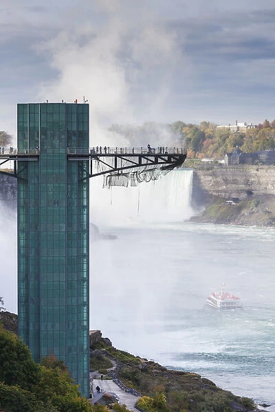 USA, New York, Niagara Falls, American Falls, Observation Tower