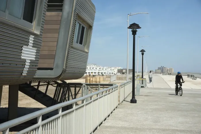 Framed Print : USA, New York, Queens, Rockaway Beach Framed Print : USA, New York, Queens, Rockaway Beach
