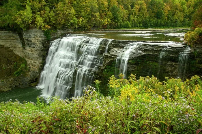 Framed Print : USA, New York, Upstate, Livingston and Wyoming Counties, Letchworth State Park Framed Print : USA, New York, Upstate, Livingston and Wyoming Counties, Letchworth State Park