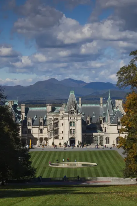 Framed Print : USA, North Carolina, Asheville, The Biltmore Estate, 250 room home formerly owned Framed Print : USA, North Carolina, Asheville, The Biltmore Estate, 250 room home formerly owned