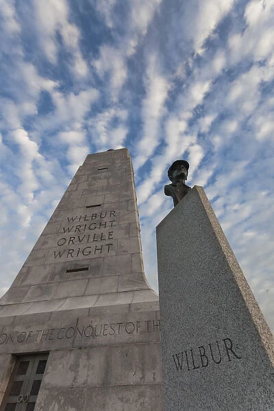 USA, North Carolina, Kill Devil Hills, Wright Brothers National Memorial, Wright Brothers