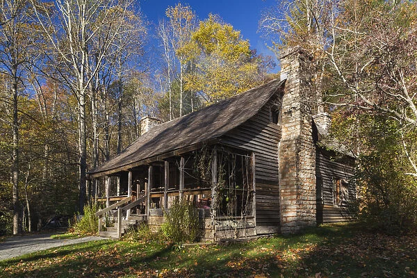 USA, North Carolina, Pisgah Forest, Cradle of Forestry National Historic Site, site