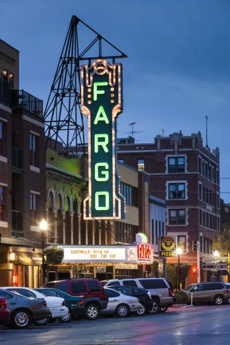 Framed Print : USA, North Dakota, Fargo, Fargo Theater, marquee Framed Print : USA, North Dakota, Fargo, Fargo Theater, marquee