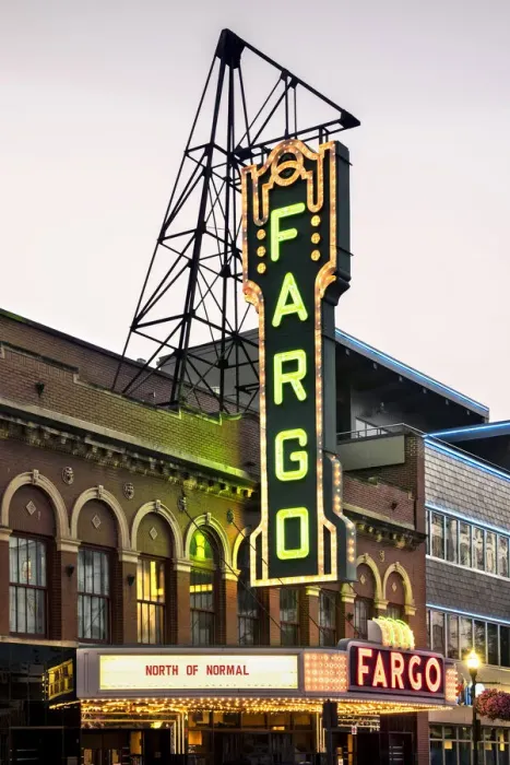 Framed Print : USA, North Dakota, Fargo, Historic Fargo Theatre, Broadway, Downtown Framed Print : USA, North Dakota, Fargo, Historic Fargo Theatre, Broadway, Downtown