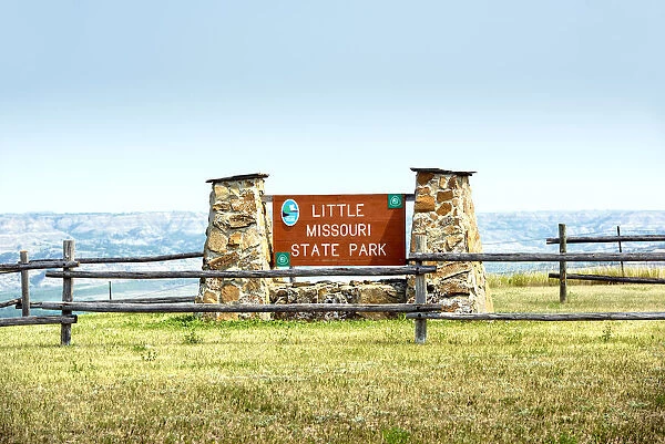 USA, North Dakota, Little Missouri State Park, Badlands